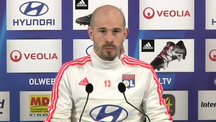 Foot - C.Ligue - OL : Jallet «Ne pas avoir peur»