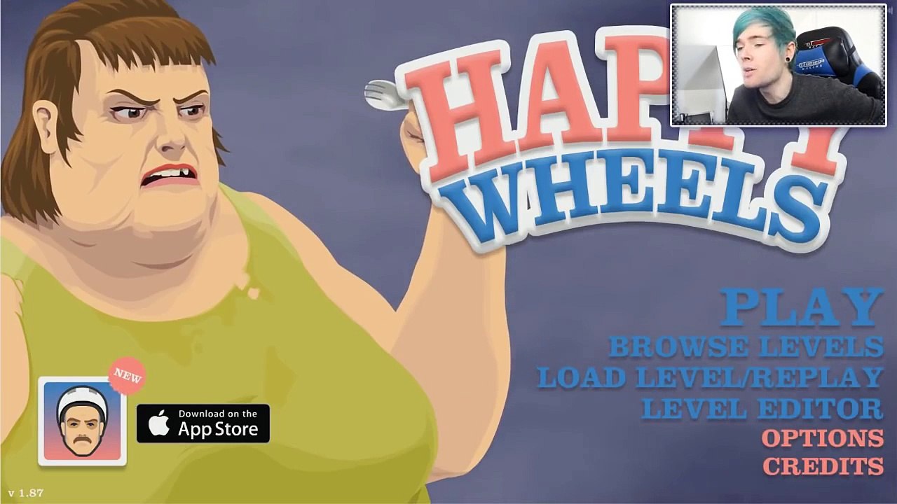 Happy Wheels  DUMB WAYS TO DIE!!