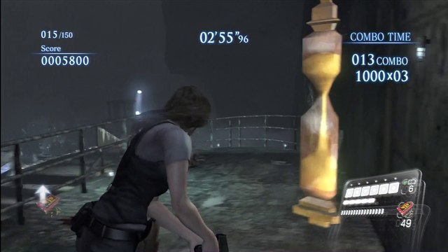 RESIDENT EVIL 6 - THE MERCENARIES [HD] - HELENA DUO - MINING THE DEPTHS (S RANK!)