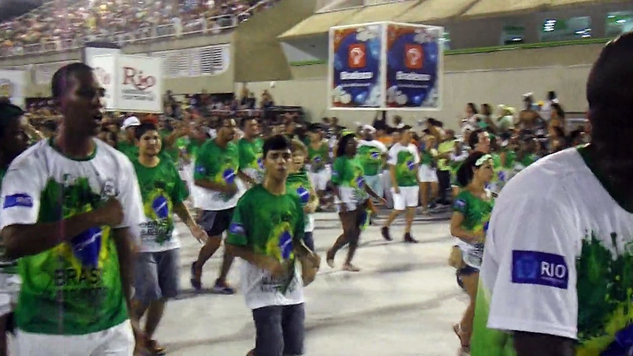 Ensaios Técnicos 2016 - Mocidade Independente - Passistas e Componentes