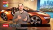 BMW i8 Spyder : le concept-car pensé pour la conduite autonome - CES 2016