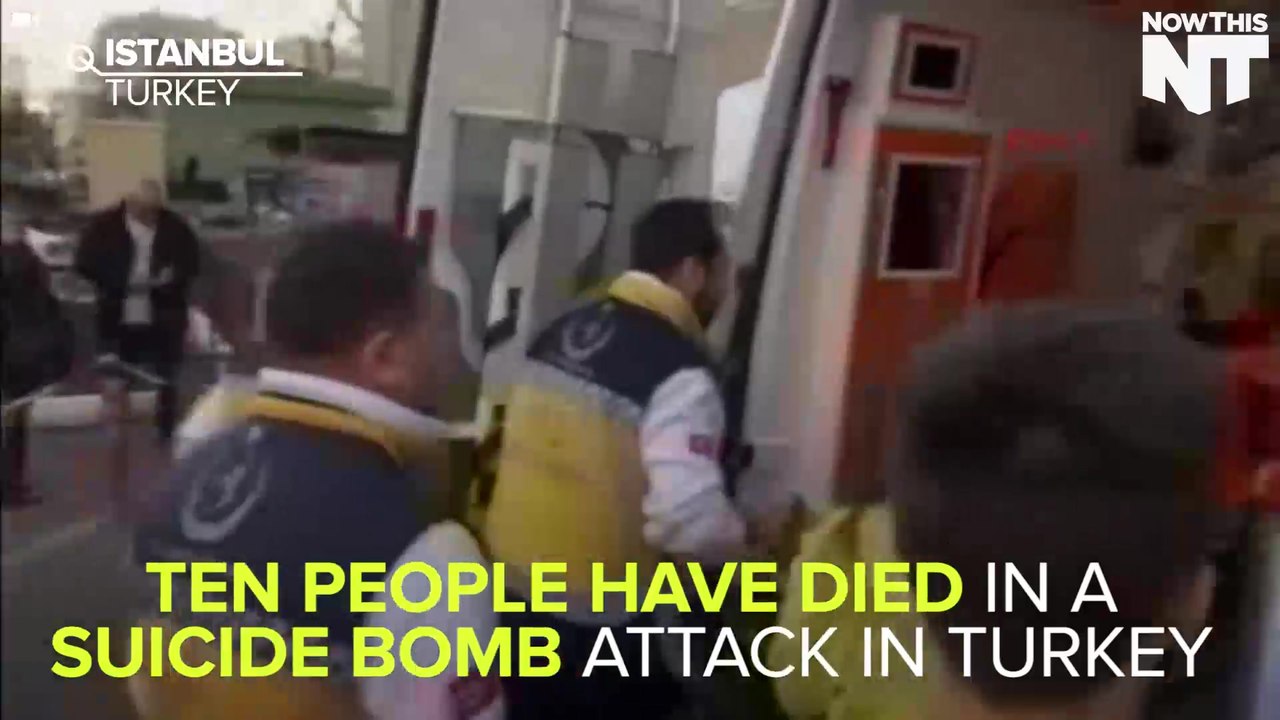 Ten People Killed In Suicide Bombing In Turkey