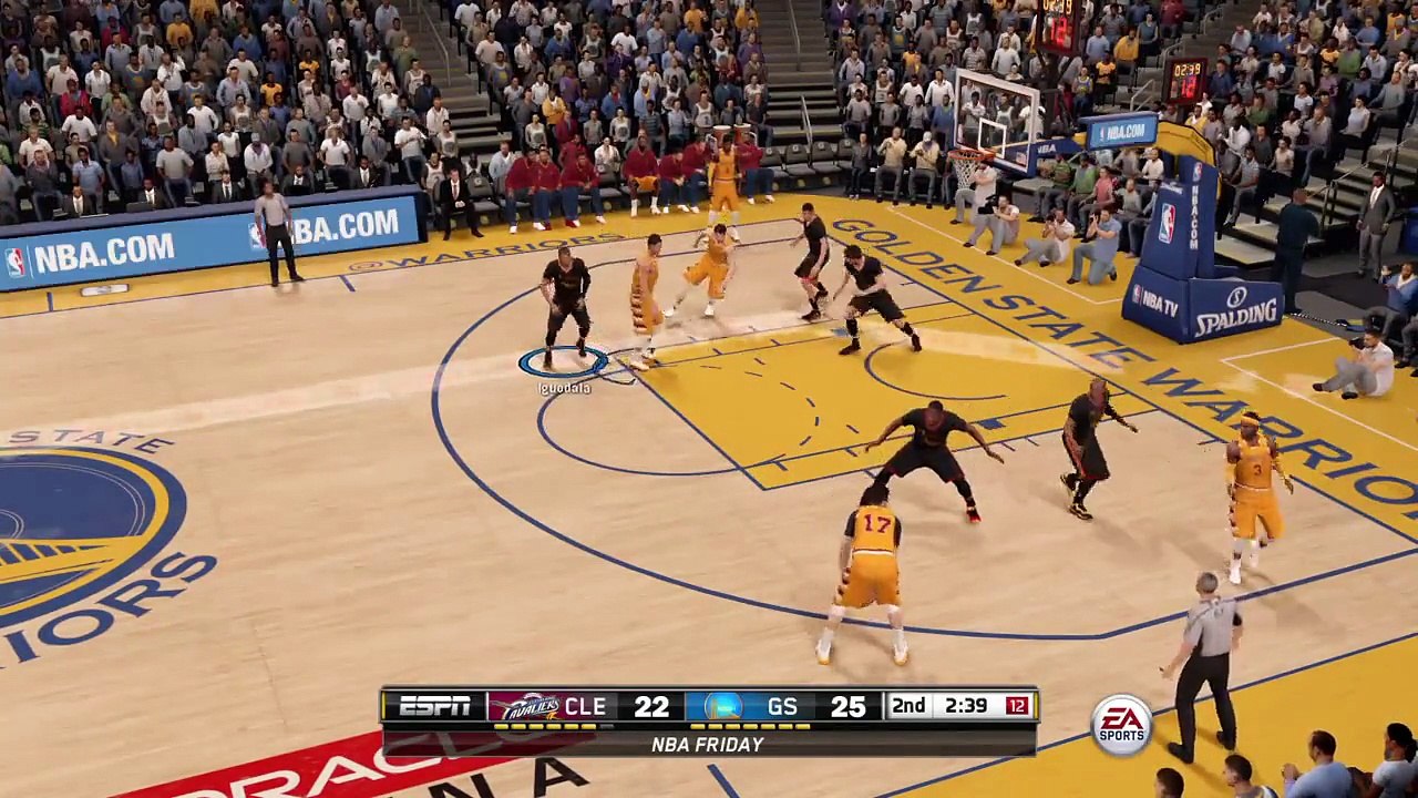 NBA LIVE!!!