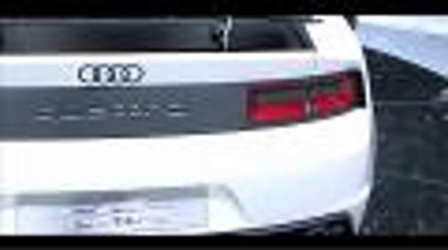 Audi Quattro Concept