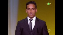 Wendell Lira ganha prêmio Puskás de gol mais bonito do ano