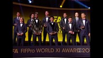 Messi conquista a quinta Bola de Ouro da Fifa