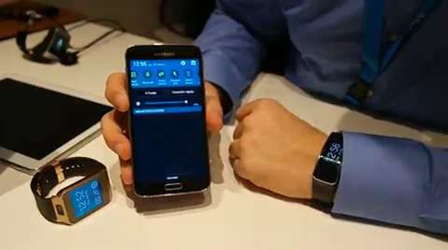 Samsung Galaxy S5 conexión