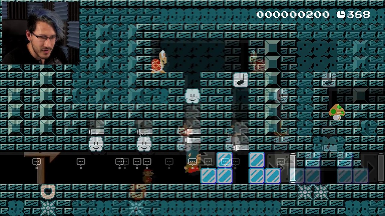 SO MANY AMAZING LEVELS!!  Mario Maker #9
