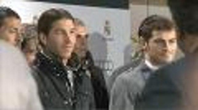 Entrega vehiculos Real Madrid