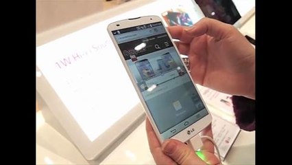 LG G Pro2 Toma de contacto