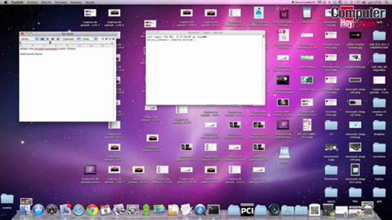 Minitutorial captura de pantalla