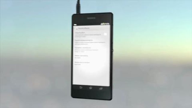 Xperia Z2 - Digital Noise Cancellation - Reduce ambient noise