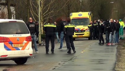 Politie overmeestert verwarde man in Den Andel - RTV Noord