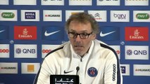 Foot - C.Ligue - PSG : Blanc «Tout pour l'attaque»