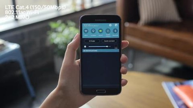 Samsung GALAXY S5 Official Hands-on