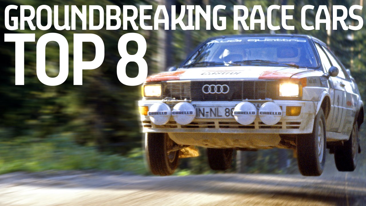 8 Racing Cars That Changed Everything!