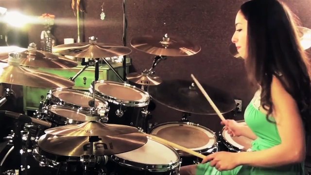 AVENGED SEVENFOLD - NIGHTMARE - DRUM COVER BY MEYTAL COHEN_ By Toba.tv