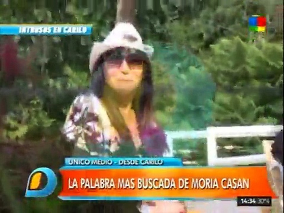 Moria Casán habló de todo desde Cariló