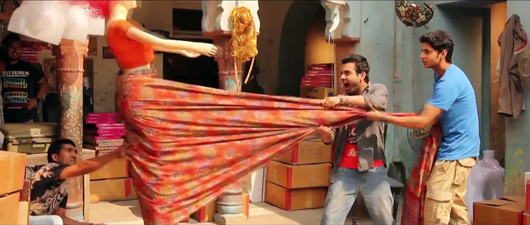 Making of the Tarzan Song | Kuku Mathur Ki Jhand Ho gayi | Anu Malik | Anmol Malik | Paric
