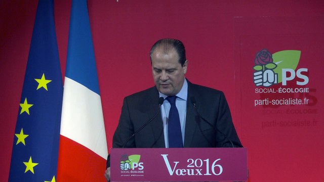 Voeux du Parti Socialiste par Jean-Christophe Cambadélis