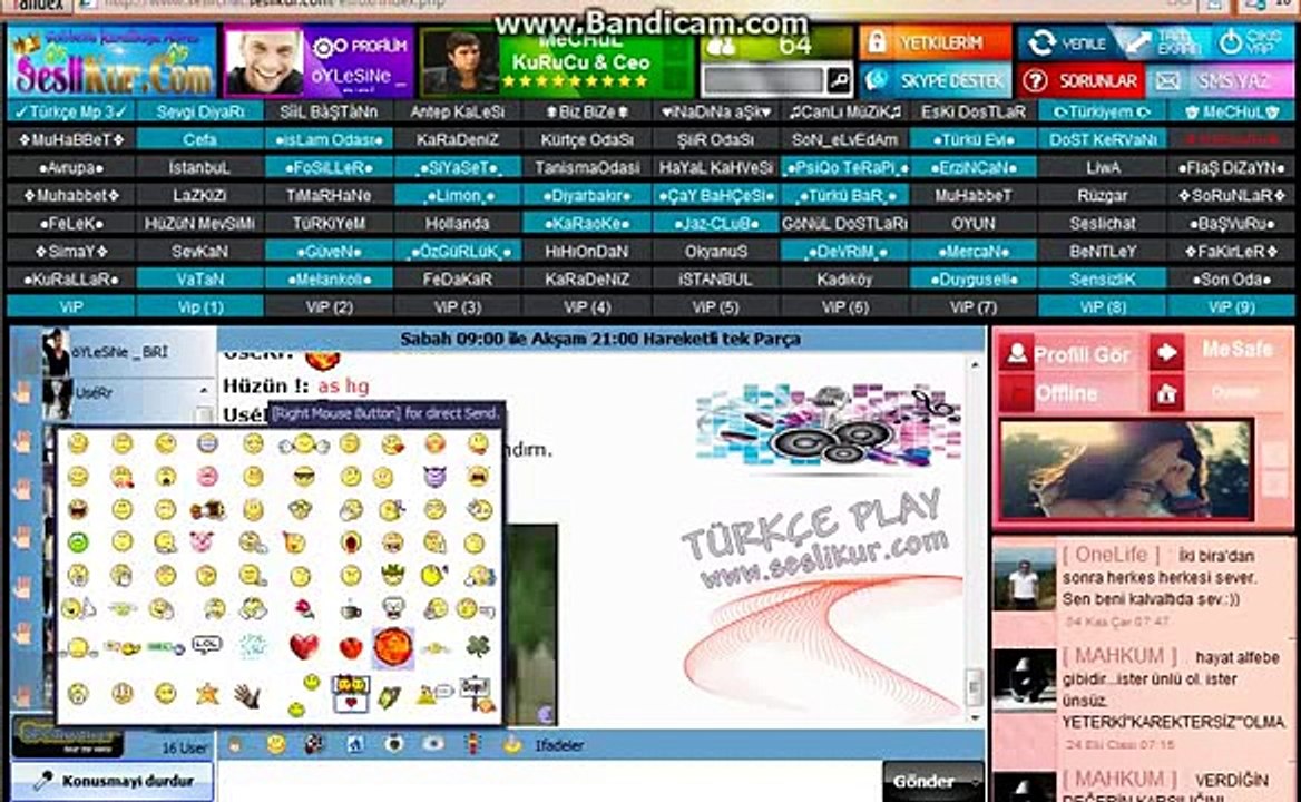 SesLiKuR.CoM YeNi aDReSiMiz TaNıDıM ViDeOSu ViRaNe