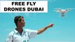 Free Fly Dubai Drone Filming - buy and fly your own drone +971 4 380 44 11