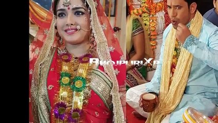 Aashik Aawara Bhojpuri Movie Shooting Still