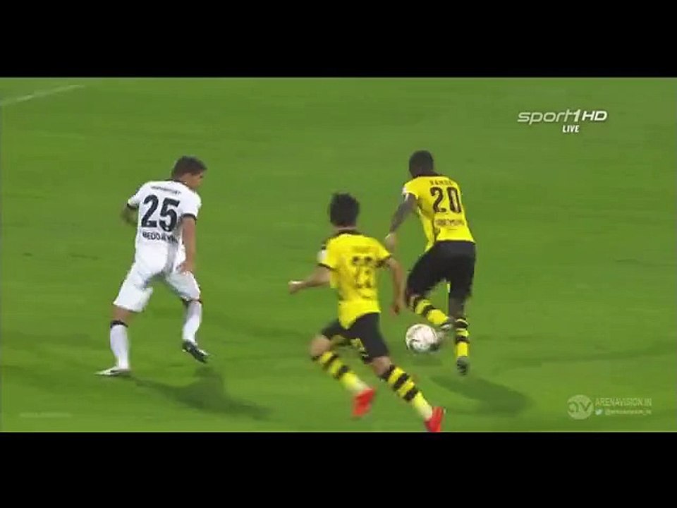 Adrián Ramos Goal International  Club Friendly - 12.01.2016, Borussia Dortmund 4-0 Eintracht Frankfurt