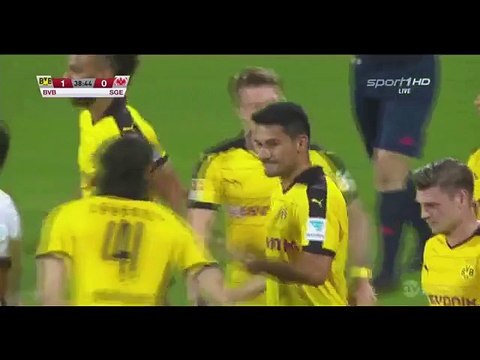 All Goals International Club Friendly - 12.01.2016, Borussia Dortmund 4-0 Eintracht Frankfurt