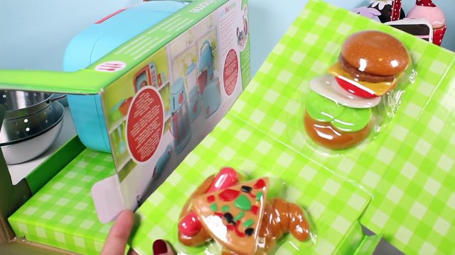 Comme À La Maison Four À Micro-Ondes Jouet Set De Cuisine De Cuisine Set De Jouets De La Nourriture Jouet Couper Les Aliments