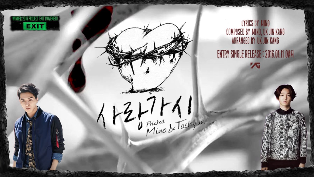 Mino & Taehyun of WINNER – Pricked MV HD k-pop [german Sub]