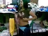 Bangladeshi hostel girls preparing for party-mast video