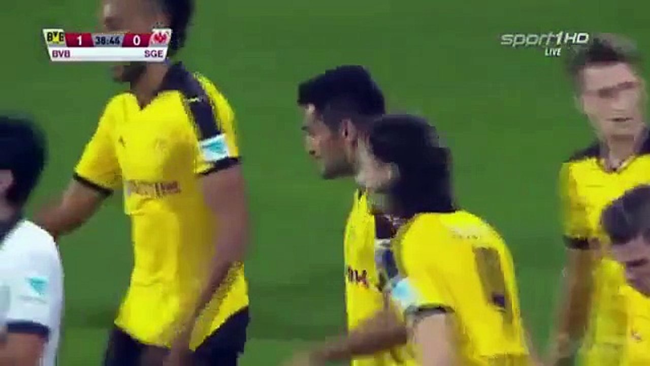 Borussia Dortmund vs Eintracht Frankfurt Highlights