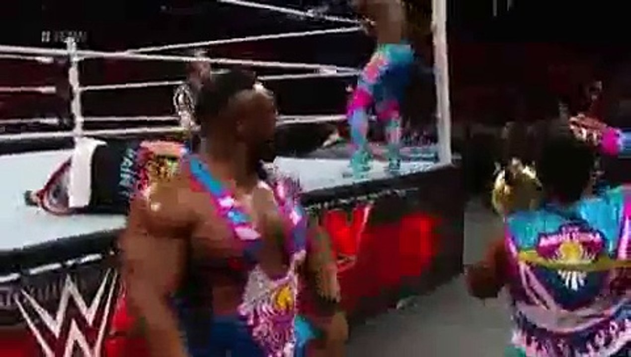 WWE RAW 11-1-2016 Full Show 11th January 2016 Part-5