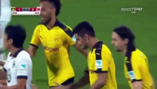 Borussia Dortmund 4-0 Eintracht Frankfurt ALL GOALS HIGHLIGHTS (2016)