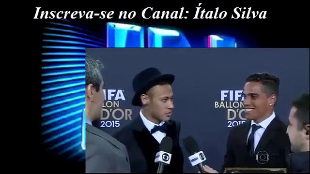 Neymar Elogia Brasileiro Wendell Lira_ Vencedor do Prêmio Puskas 2015