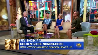 2016 Golden Globe Nominations Announced Live