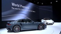 Porsche auf der NAIAS 2016