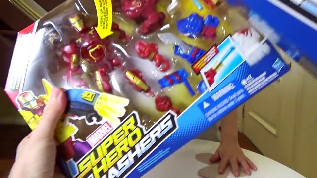 Hulk vs Wolverine e Thor Marvel Super Hero Mashers Avengers Toys Brinquedos Em Português