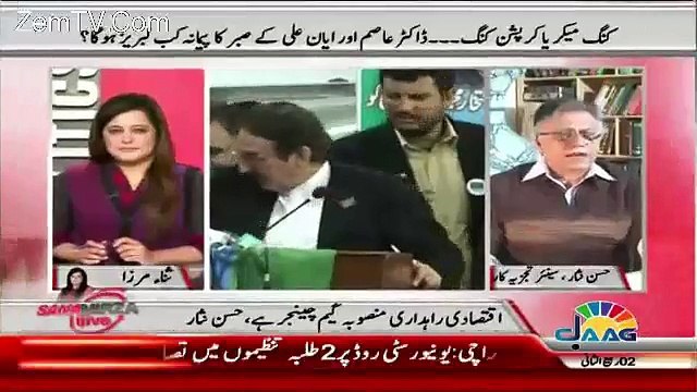 PTI Agar na Hoti To Is Mulk Ka Hal Dekhne Wala Hota.. Hassan Nisar