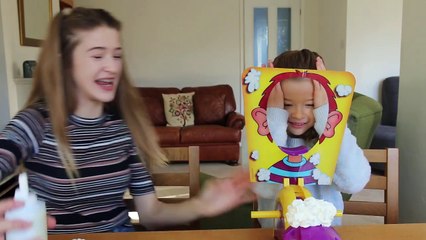 Challenge! Cream In The Face! Great Challenge! Can you Do it?