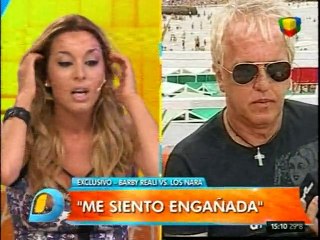 Barby Reali cuenta por que renuncio a la obra de Los Nara