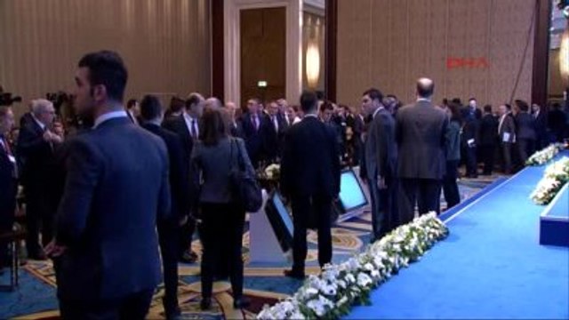 Ulaştırma Bakanı Binali Yıldırım 8. Büyükelçiler Konferansı'nda Konuştu- 1