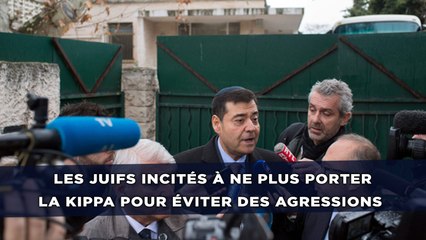 Download Video: Les juifs incités à ne plus porter la kippa pour éviter des agressions