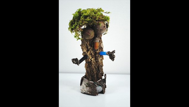 Animobjet - Sculpture d'Assemblage - Classe de 6B - Collège Pierre Loti - Rochefort 2016