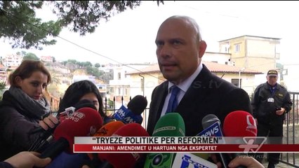 Download Video: “Tryezë politike për reformën” - News, Lajme - Vizion Plus