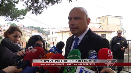 “Tryezë politike për reformën” - News, Lajme - Vizion Plus