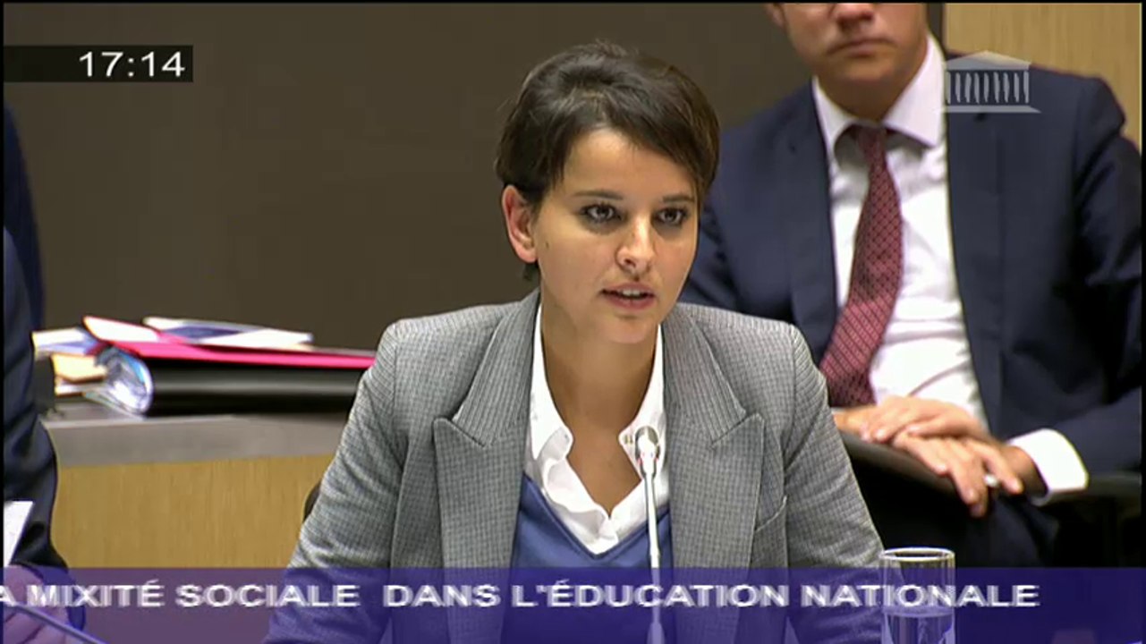Discours sur notre démarche en faveur de la Mixité sociale - Assemblée nationale