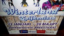 Opbouw Winterland - 10 dagen voor opening / Spijkenisse 2016