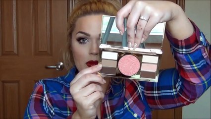 Review & Swatches: TARTE Poppy Picnic Amazonian Clay Eye & Cheek Palette